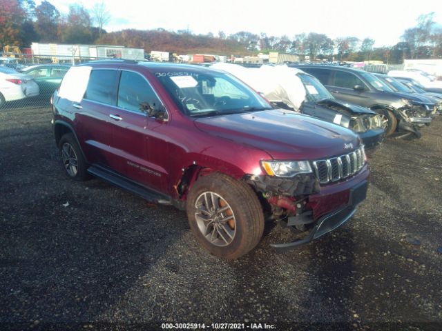 JEEP GRAND CHEROKEE 2017 1c4rjfbg2hc840955