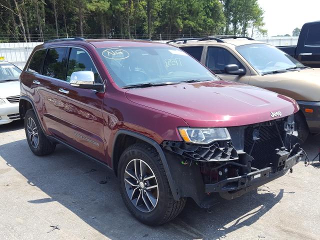 JEEP GRAND CHEROKEE 2017 1c4rjfbg2hc848442