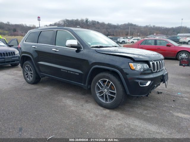 JEEP GRAND CHEROKEE 2017 1c4rjfbg2hc875835