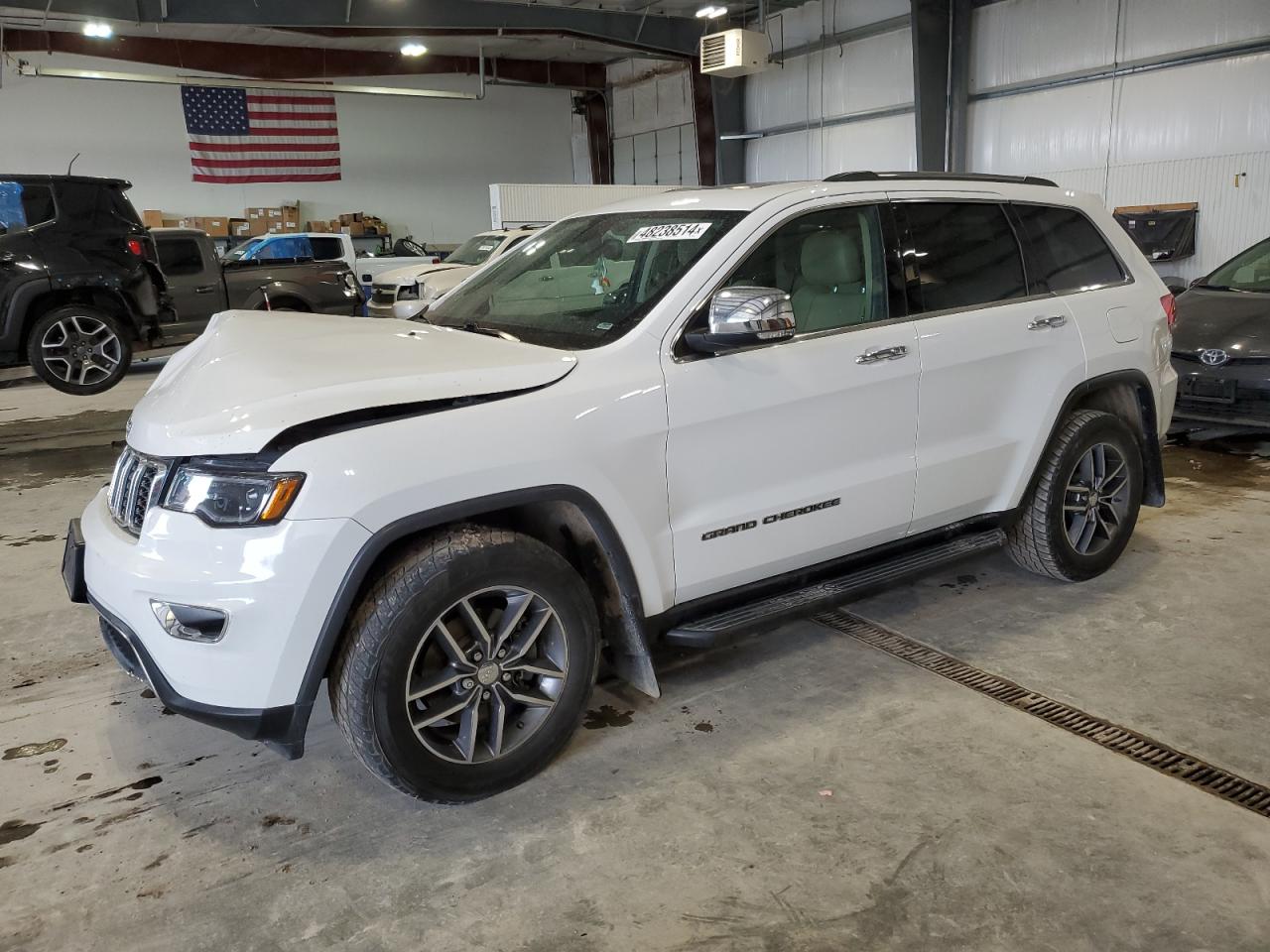 JEEP GRAND CHEROKEE 2017 1c4rjfbg2hc876967