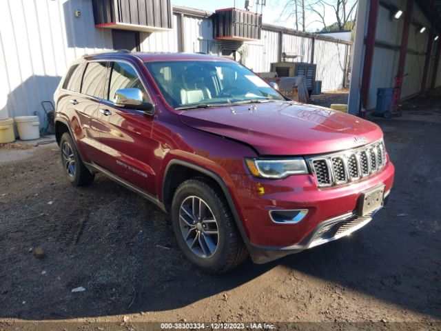 JEEP GRAND CHEROKEE 2017 1c4rjfbg2hc899312