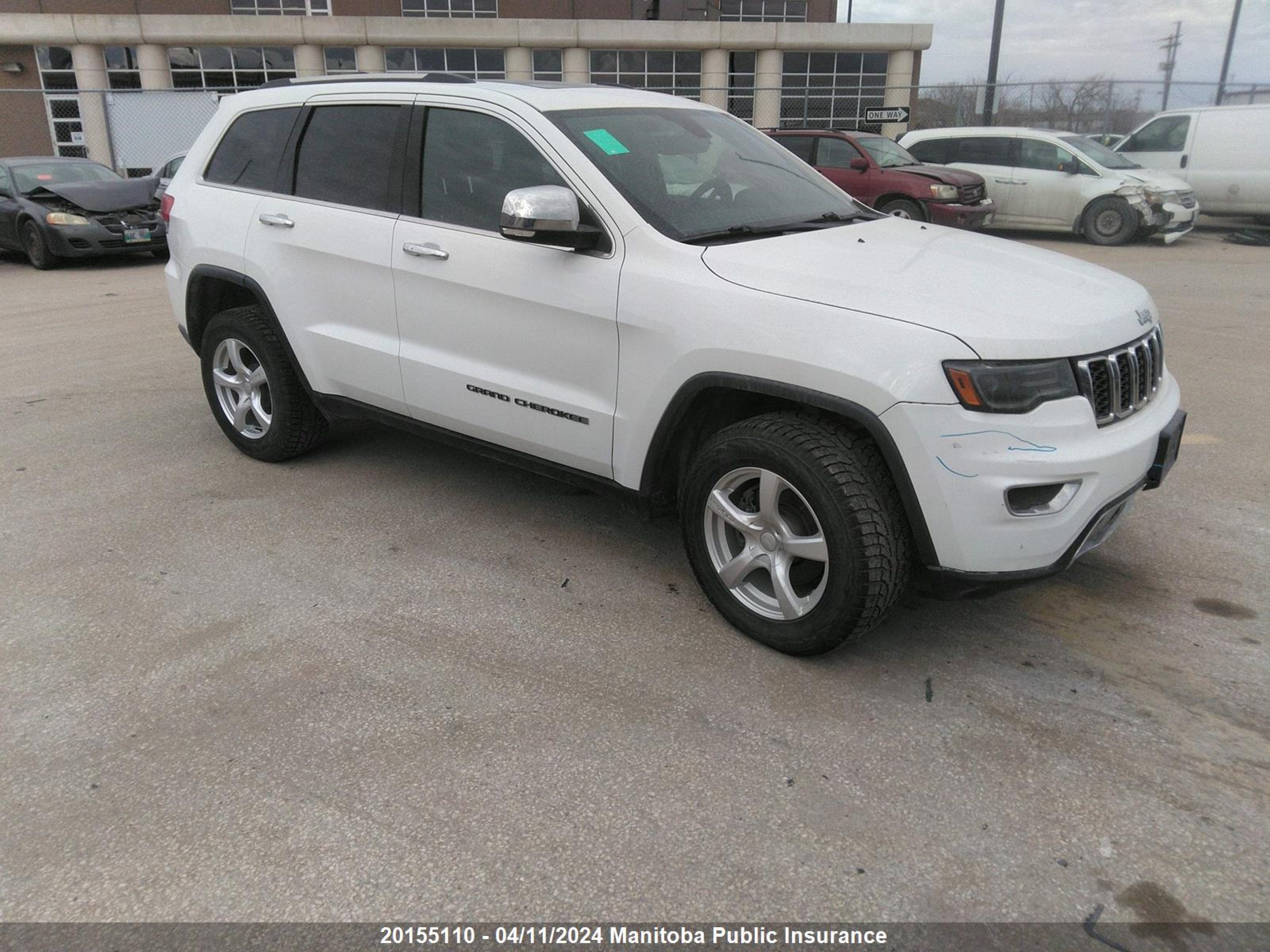 JEEP GRAND CHEROKEE 2017 1c4rjfbg2hc908364