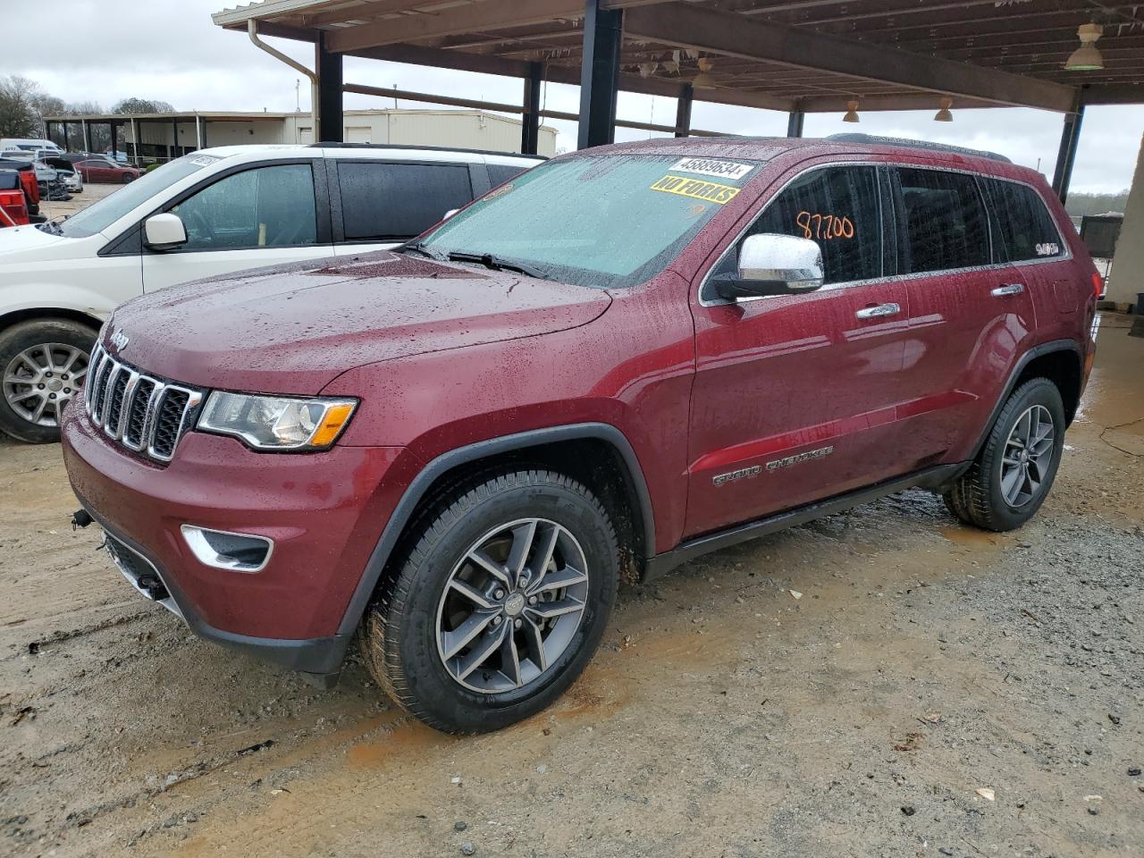 JEEP GRAND CHEROKEE 2017 1c4rjfbg2hc941011