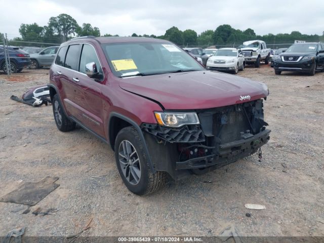 JEEP GRAND CHEROKEE 2017 1c4rjfbg2hc948329