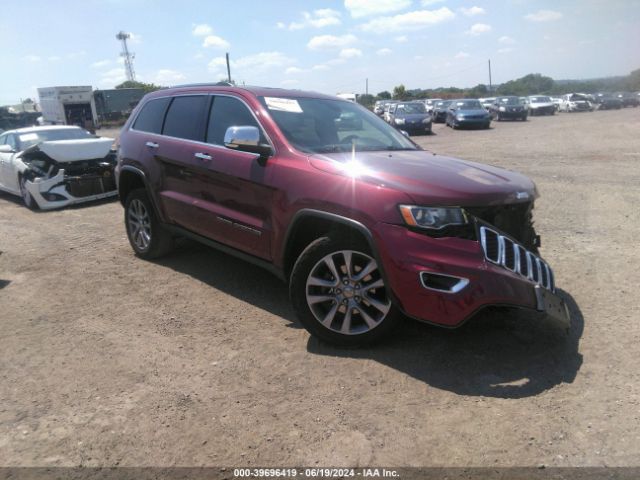 JEEP GRAND CHEROKEE 2017 1c4rjfbg2hc954373