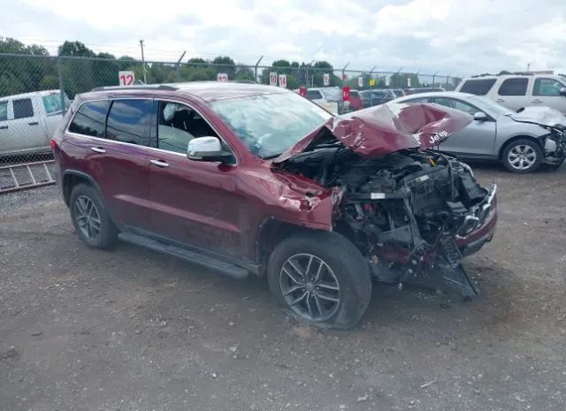 JEEP GRAND CHEROKEE 2017 1c4rjfbg2hc954745