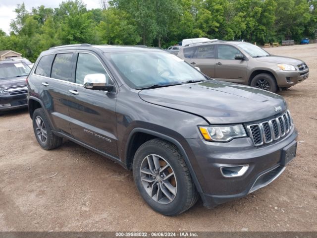 JEEP GRAND CHEROKEE 2018 1c4rjfbg2jc104765