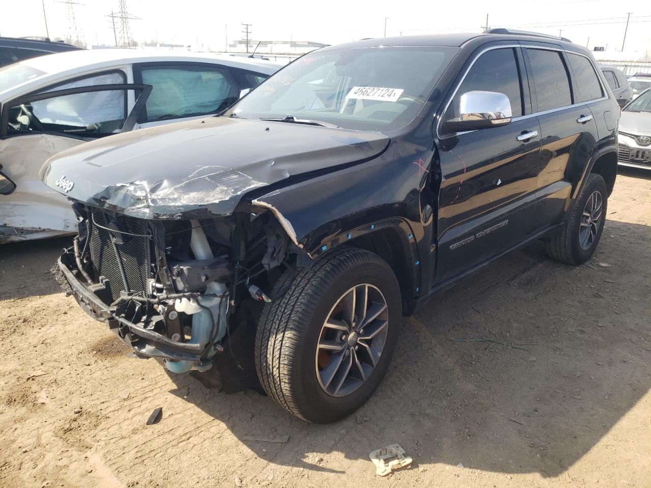 JEEP GRAND CHEROKEE 2018 1c4rjfbg2jc127348