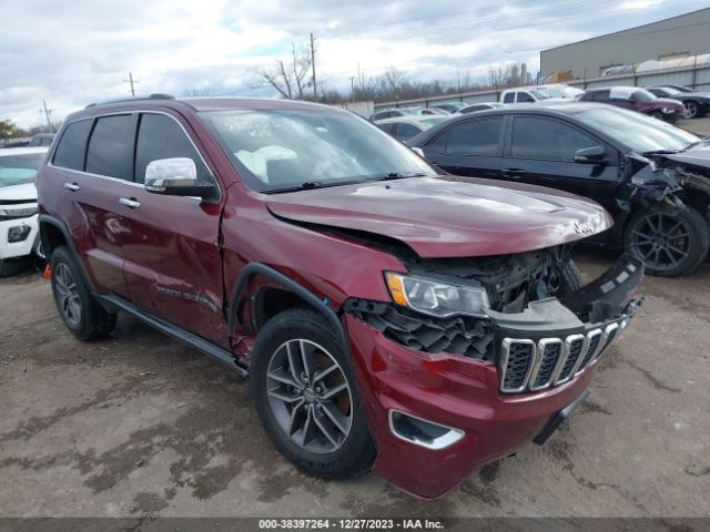 JEEP GRAND CHEROKEE 2018 1c4rjfbg2jc166201