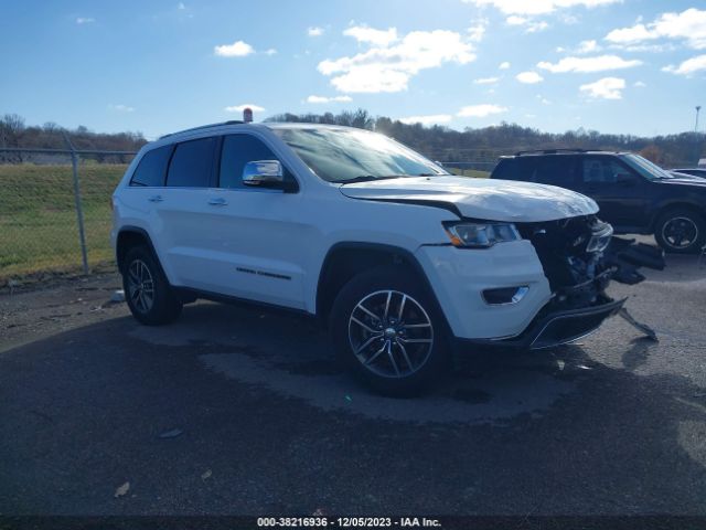 JEEP GRAND CHEROKEE 2018 1c4rjfbg2jc236179