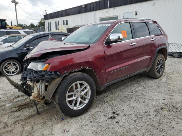 JEEP GRAND CHEROKEE 2018 1c4rjfbg2jc266525