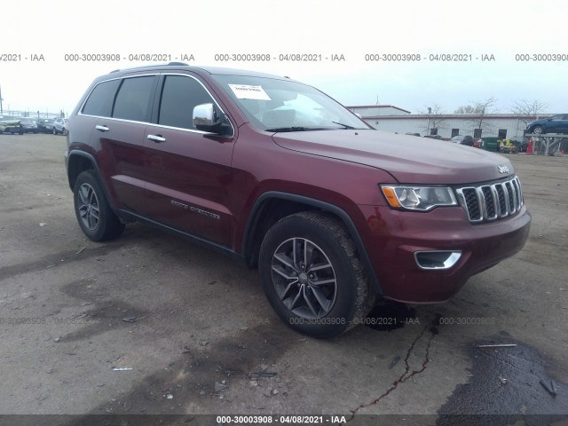 JEEP GRAND CHEROKEE 2018 1c4rjfbg2jc297290