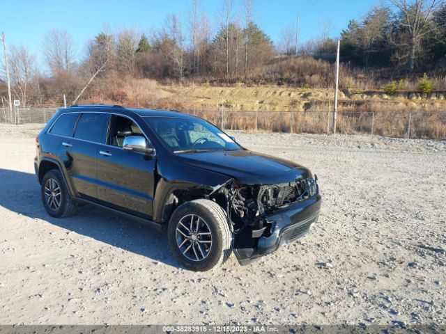 JEEP GRAND CHEROKEE 2018 1c4rjfbg2jc297709