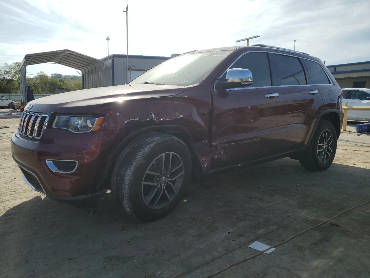 JEEP GRAND CHEROKEE 2018 1c4rjfbg2jc368021