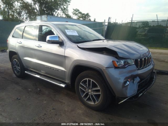 JEEP GRAND CHEROKEE 2018 1c4rjfbg2jc509105