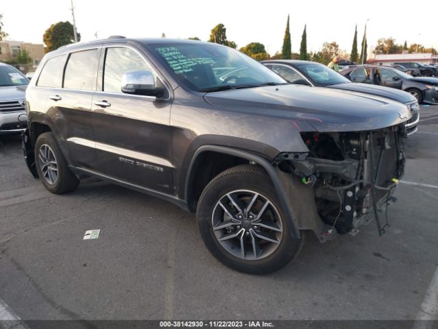 JEEP GRAND CHEROKEE 2019 1c4rjfbg2kc541909