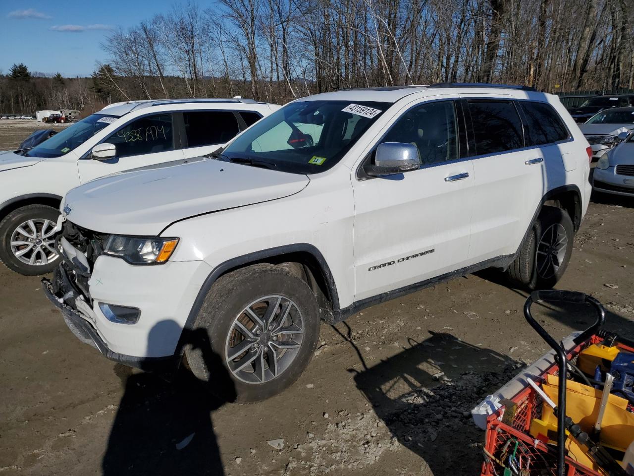 JEEP GRAND CHEROKEE 2019 1c4rjfbg2kc590639