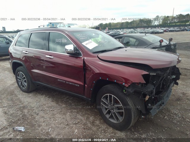 JEEP GRAND CHEROKEE 2019 1c4rjfbg2kc639340