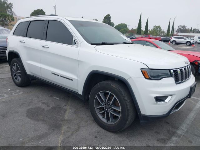 JEEP GRAND CHEROKEE 2019 1c4rjfbg2kc654579