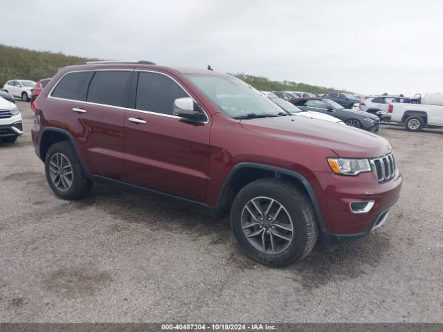 JEEP GRAND CHEROKEE 2019 1c4rjfbg2kc693107