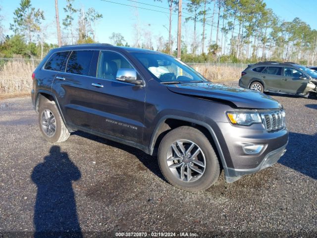 JEEP GRAND CHEROKEE 2019 1c4rjfbg2kc711623