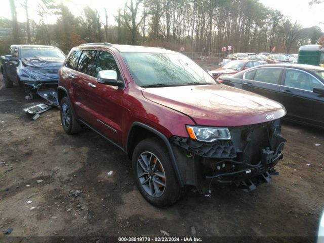 JEEP GRAND CHEROKEE 2019 1c4rjfbg2kc762054