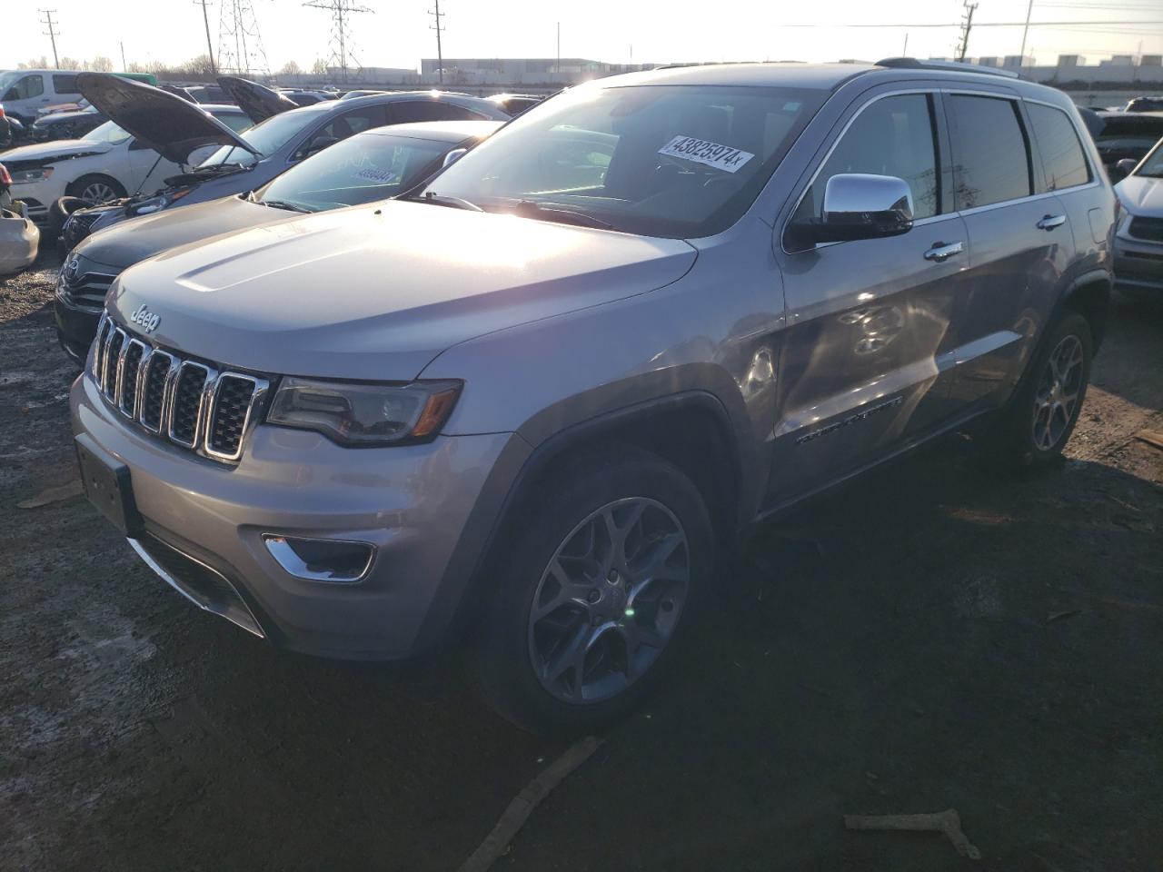 JEEP GRAND CHEROKEE 2019 1c4rjfbg2kc765777