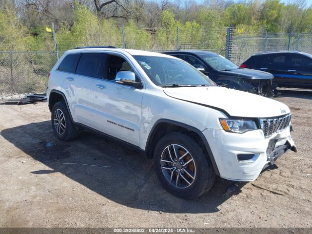 JEEP GRAND CHEROKEE 2019 1c4rjfbg2kc814301