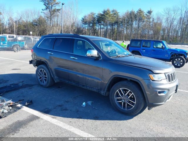 JEEP GRAND CHEROKEE 2019 1c4rjfbg2kc854488