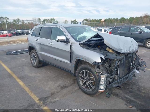 JEEP GRAND CHEROKEE 2020 1c4rjfbg2lc199508