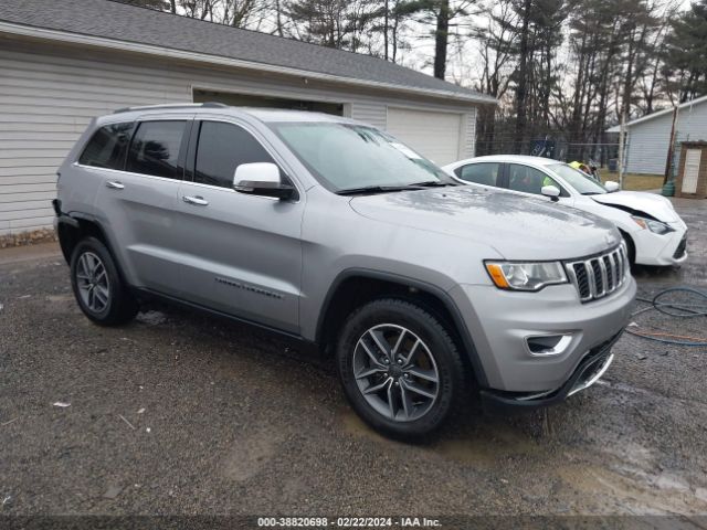 JEEP GRAND CHEROKEE 2020 1c4rjfbg2lc217859