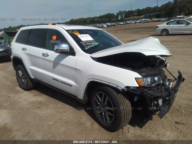 JEEP GRAND CHEROKEE 2020 1c4rjfbg2lc299804