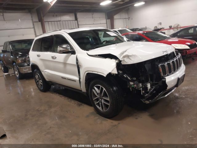 JEEP GRAND CHEROKEE 2020 1c4rjfbg2lc310509