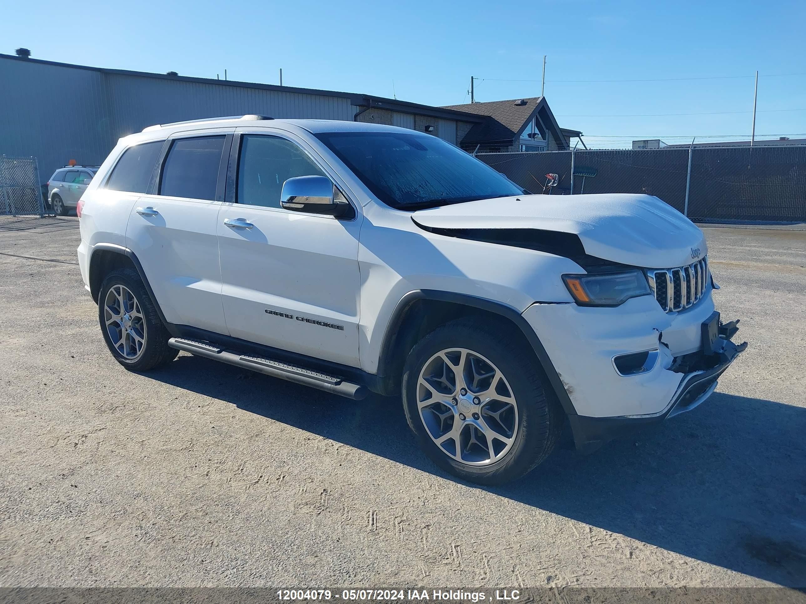 JEEP GRAND CHEROKEE 2020 1c4rjfbg2lc341470