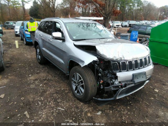 JEEP GRAND CHEROKEE 2021 1c4rjfbg2mc701094