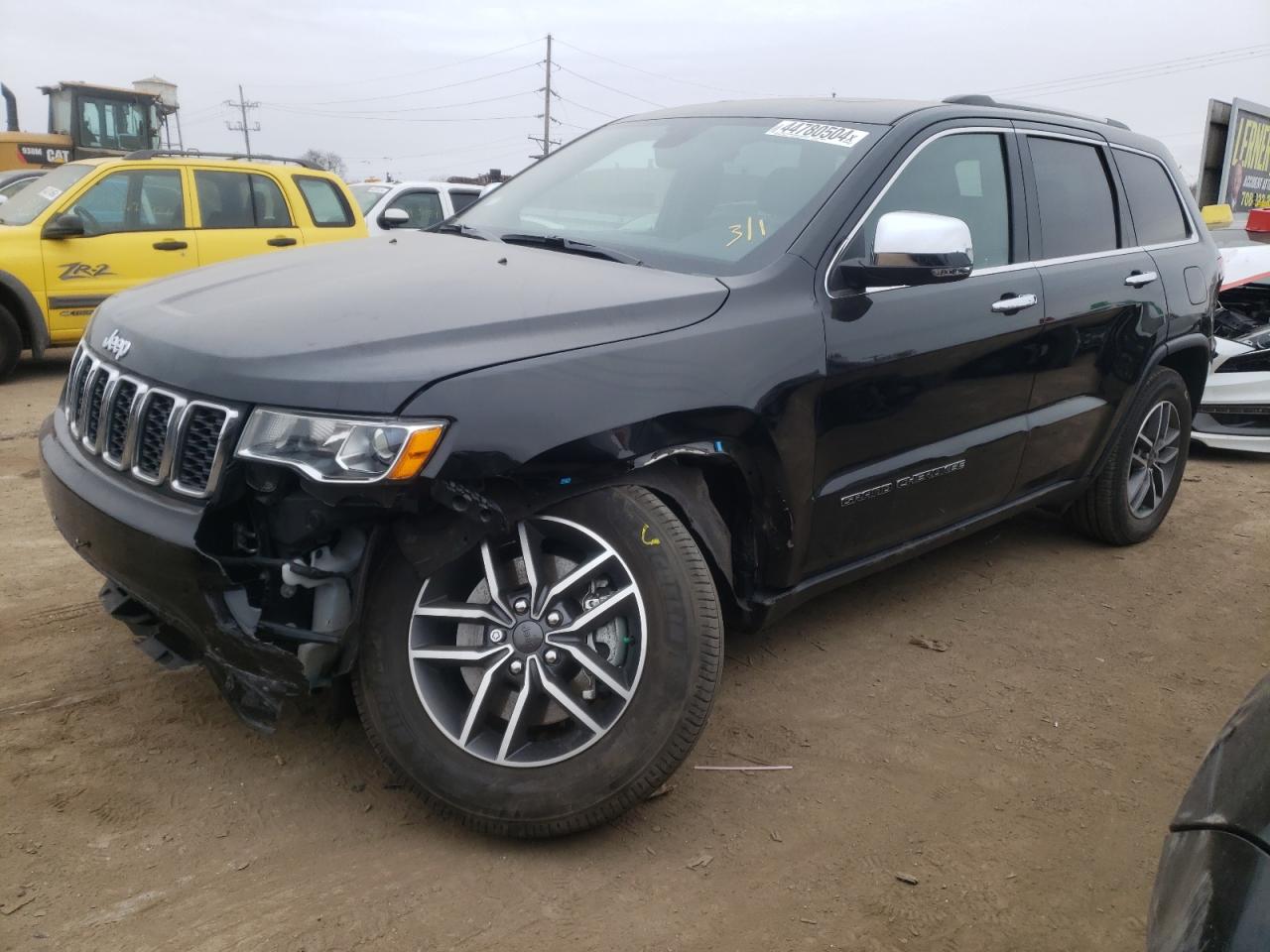 JEEP GRAND CHEROKEE 2021 1c4rjfbg2mc787913