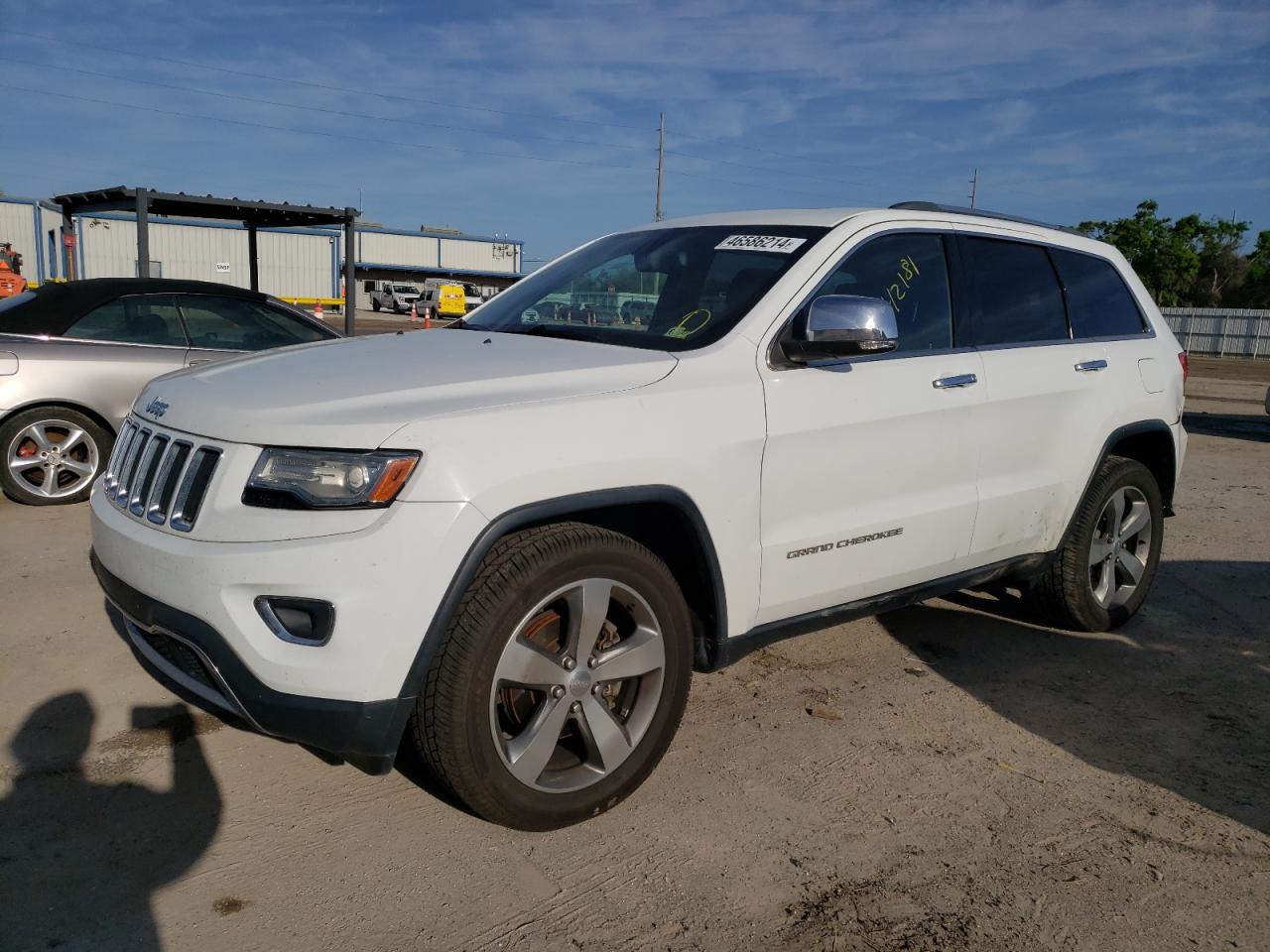 JEEP GRAND CHEROKEE 2014 1c4rjfbg3ec254048