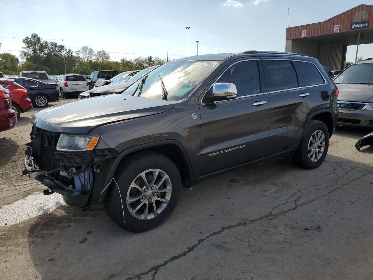 JEEP GRAND CHEROKEE 2014 1c4rjfbg3ec254311