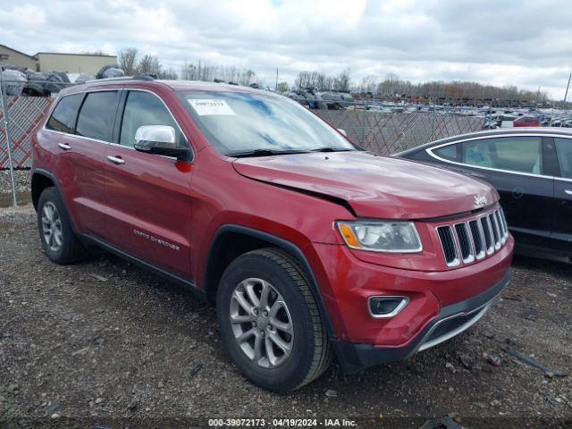 JEEP GRAND CHEROKEE 2014 1c4rjfbg3ec294260