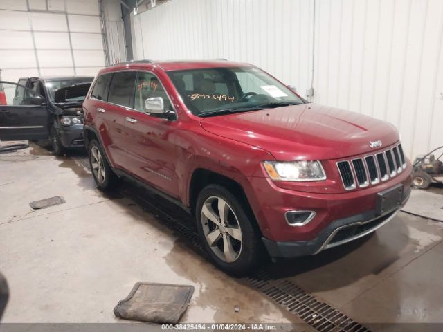 JEEP GRAND CHEROKEE 2014 1c4rjfbg3ec422593