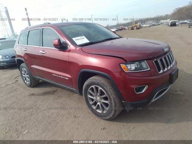 JEEP GRAND CHEROKEE 2014 1c4rjfbg3ec470398