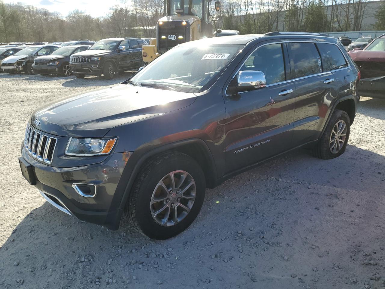 JEEP GRAND CHEROKEE 2014 1c4rjfbg3ec509314