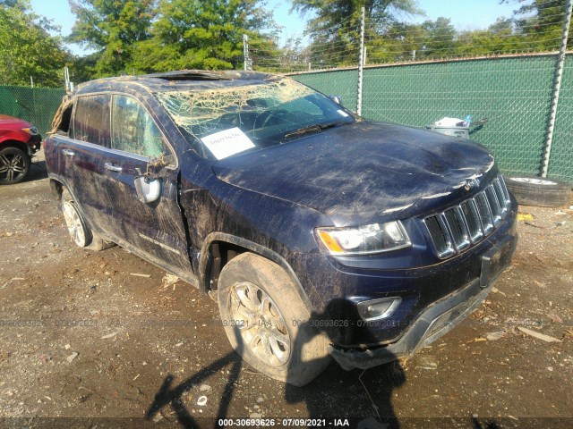 JEEP GRAND CHEROKEE 2014 1c4rjfbg3ec551160