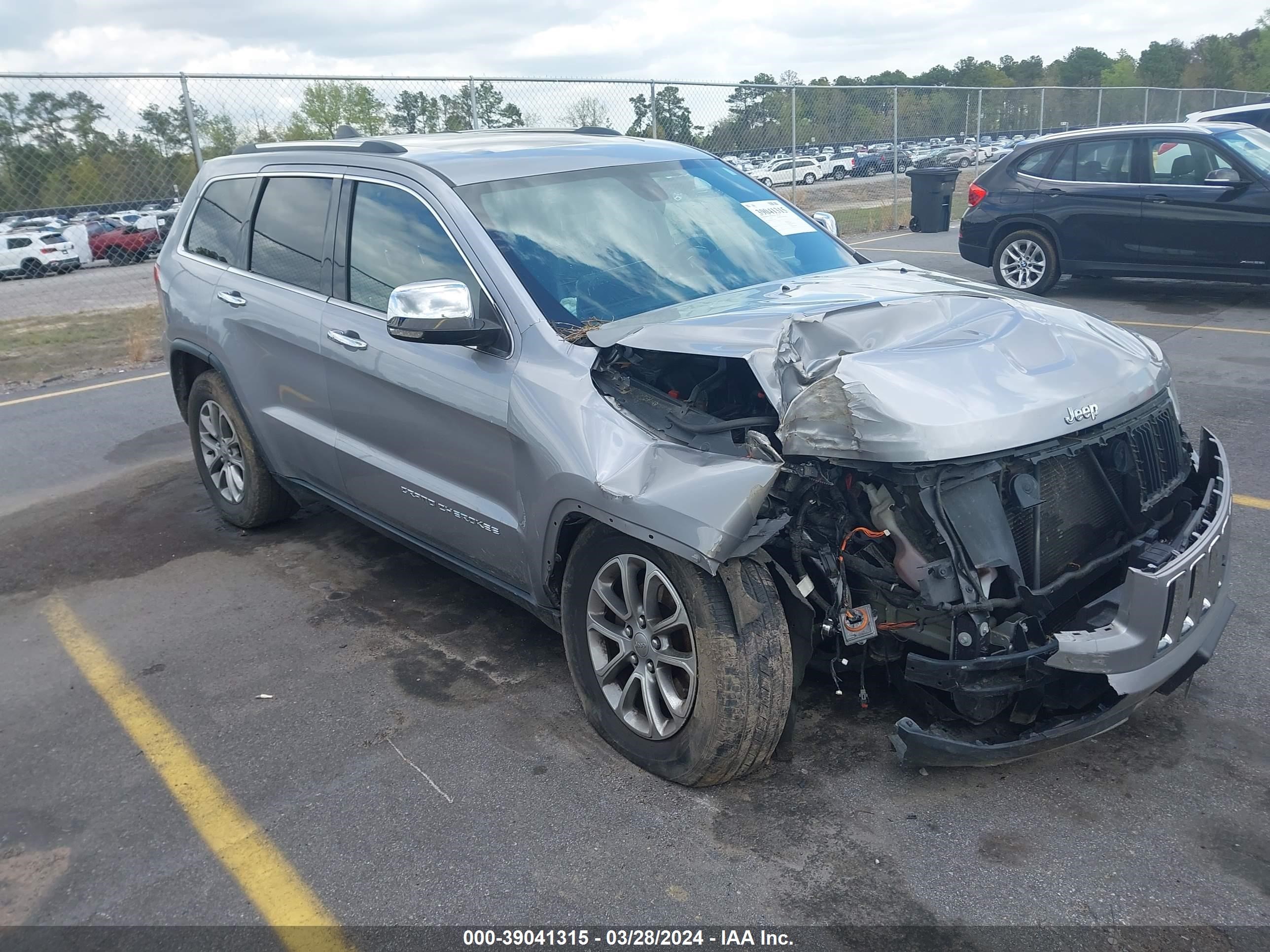 JEEP GRAND CHEROKEE 2015 1c4rjfbg3fc125146