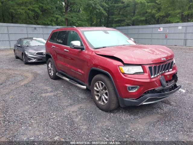 JEEP GRAND CHEROKEE 2015 1c4rjfbg3fc661501