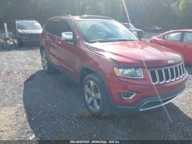 JEEP GRAND CHEROKEE 2015 1c4rjfbg3fc955447