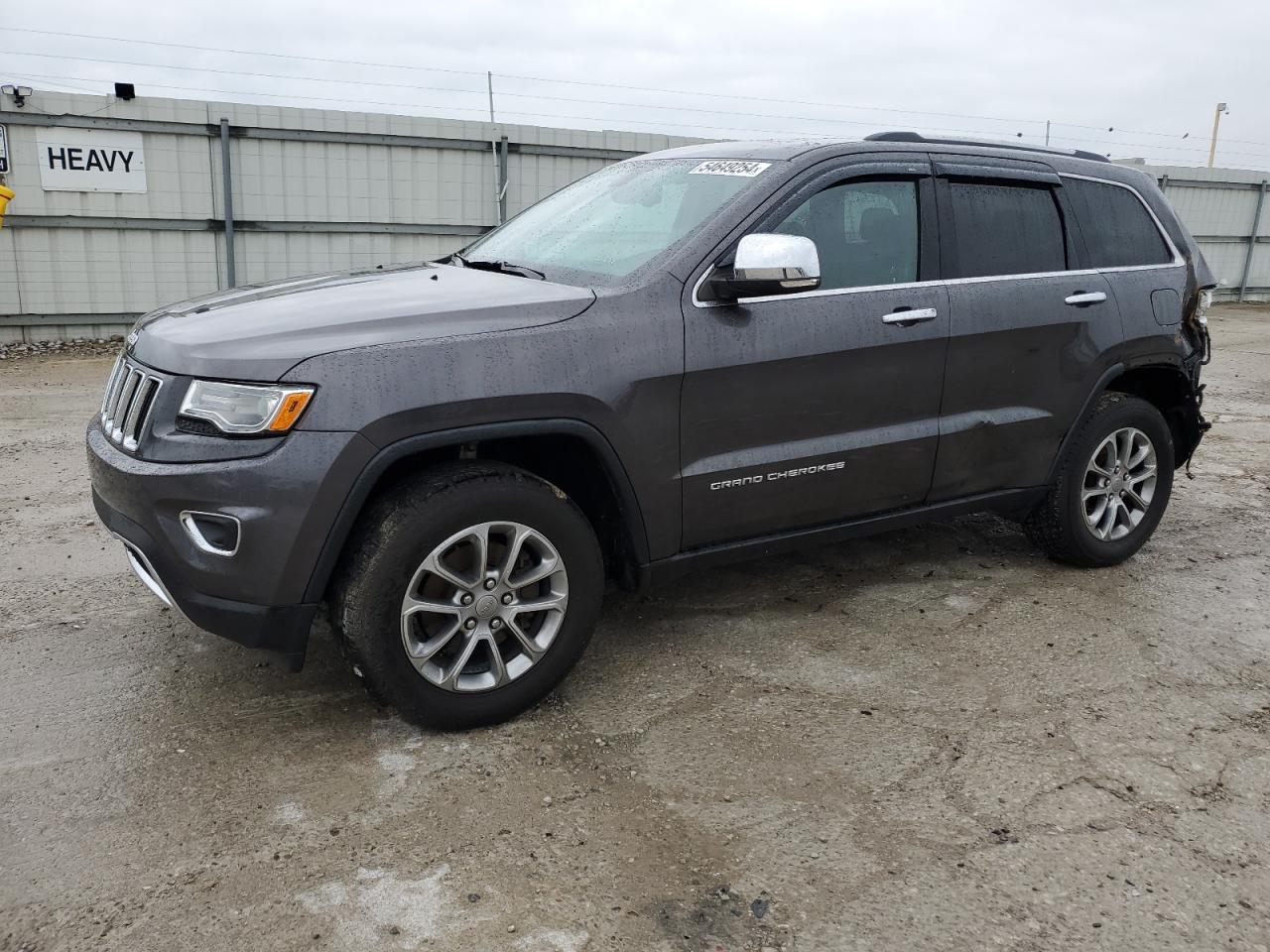 JEEP CHEROKEE 2016 1c4rjfbg3gc304983