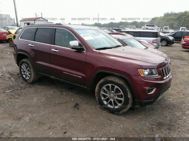 JEEP GRAND CHEROKEE 2016 1c4rjfbg3gc357683