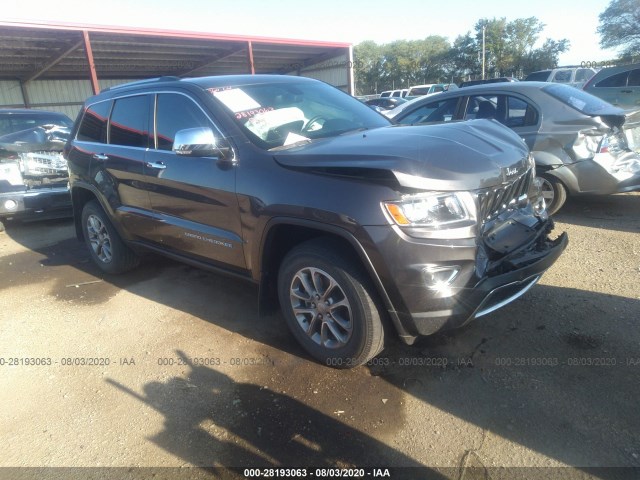 JEEP GRAND CHEROKEE 2016 1c4rjfbg3gc415100