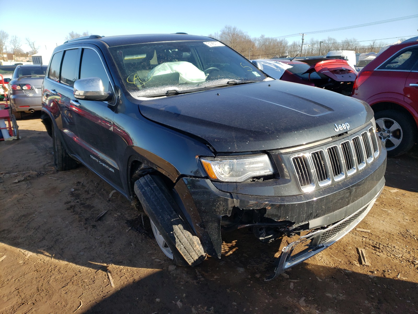 JEEP GRAND CHER 2016 1c4rjfbg3gc471747